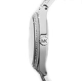 Michael Kors Channing Diamonds Black Dial Silver Steel Strap Watch for Women - MK6089 Authentic Buy Shop Now