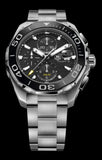 Tag Heuer Aquaracer Black Dial Watch for Men - CAY211A.BA0927 Authentic Buy Shop Now