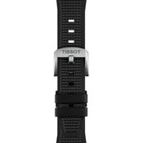 Tissot PRX Blue Dial Black Rubber Strap Watch For Men - T137.410.17.041.00 Authentic Buy Shop Now