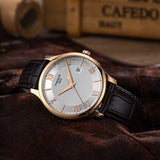 Tissot T Classic Tradition Silver Dial Brown Leather Strap Watch For Men - T063.610.36.038.00 Authentic Buy Shop Now