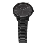 Armani Exchange Cayde Analog Black Dial Black Steel Strap Watch For Men - AX2701 Authentic Buy Shop Now