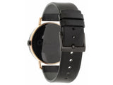 Calvin Klein Boost Black Dial Black Leather Strap Watch for Men - K7Y21TCZ Authentic Buy Shop Now