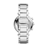 Michael Kors Parker Chronograph Blue Dial Silver Steel Strap Watch for Women - MK6117 Authentic Buy Shop Now