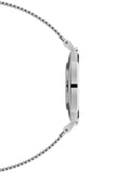Daniel Wellington Petite Sterling White Dial Silver Mesh Bracelet Watch For Women - DW00100164 Authentic Buy Shop Now