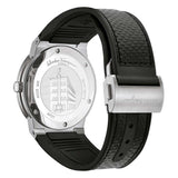 Salvatore Ferragamo F-80 Classic Black Dial Black Leather Strap Watch for Men - SFDT00619 Authentic Buy Shop Now