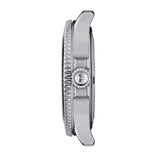 Tissot Seastar 1000 Lady Black Dial Silver Steel Strap Watch for Women - T120.210.11.051.00 Authentic Buy Shop Now