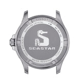 Tissot Seastar 1000 Black Dial Black Rubber Strap Watch For Men - T120.410.27.051.00 Authentic Buy Shop Now