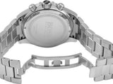 Hugo Boss Ikon Chronograph White Dial Silver Steel Strap Watch for Men - 1512962 Authentic Buy Shop Now