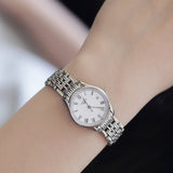 Longines Lyre Classico 25mm White Dial Silver Stainless Steel Watch for Women - L4.259.4.12.6 Authentic Buy Shop Now