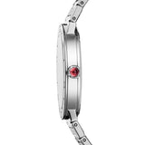 Bvlgari Bvlgari Lady Silver Dial Silver Steel Strap Watch for Women - BVLGARI103575 Authentic Buy Shop Now