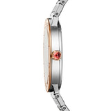 Bvlgari Bvlgari Bvlgari Lady Diamonds Silver Dial Silver Steel Strap Watch for Women - BVLGARI103577 Authentic Buy Shop Now