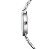 Bvlgari Bvlgari Bvlgari Lady Green Dial Silver Steel Strap Watch for Women - BVLGARI103693 Authentic Buy Shop Now