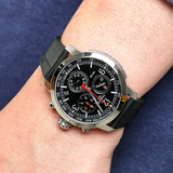Tissot PRC 200 Chronograph Black Dial Black Rubber Strap Watch for Men - T114.417.17.057.00 Authentic Buy Shop Now