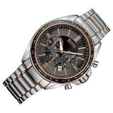 Hugo Boss Driver Sport Grey Dial Grey Steel Strap Watch for Men - 1513094 Authentic Buy Shop Now
