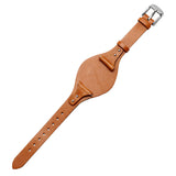 Fossil Boyfriend Chronograph White Dial Brown Leather Strap Watch for Women - ES3837 Authentic Buy Shop Now