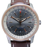 Breitling Navitimer 1 Automatic 41mm Brown Dial Brown Leather Strap Mens Watch - U17326211M1P2 Authentic Buy Shop Now