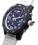 Breitling Endurance Pro Black Dial White Rubber Strap Watch for Men - X82310A71B1S1 Authentic Buy Shop Now
