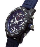 Breitling Endurance Pro Black Dial Blue Rubber Strap Watch for Men - X82310D51B1S1 Authentic Buy Shop Now