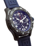 Breitling Endurance Pro Black Dial Blue Rubber Strap Watch for Men - X82310D51B1S1 Authentic Buy Shop Now