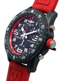 Breitling Endurance Pro Black Dial Red Rubber Strap Watch for Men - X82310D91B1S1 Authentic Buy Shop Now