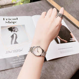 Gucci G Timeless Mother of Pearl Dial Silver Steel Strap Watch For Women - YA126543 Authentic Buy Shop Now