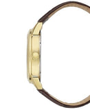Fossil The Minimalist White Dial Brown Leather Strap Watch for Men - FS5397 Authentic Buy Shop Now