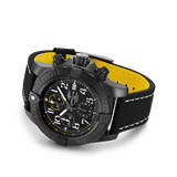 Breitling Avenger Chronograph 45mm Night Mission Black Dial Black Nylon Strap Watch for Men - V13317101B1X1 Authentic Buy Shop Now
