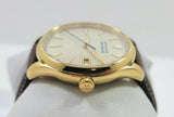 Movado Heritage Calendoplan Beige Dial Brown Leather Strap Watch for Men - 3650003 Authentic Buy Shop Now