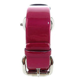 Marc Jacobs Amy Purple Dial Red Leather Strap Watch for Women - MBM1138 Authentic Buy Shop Now