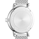 IWC Portofino Automatic Blue Dial Silver Mesh Bracelet Watch for Women - IW357404 Authentic Buy Shop Now