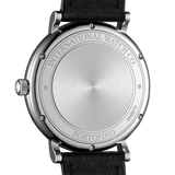 IWC Portofino Automatic White Dial Black Leather Strap Watch for Men - IW356517 Authentic Buy Shop Now