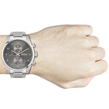 Hugo Boss Skymaster Grey Dial Two Tone Steel Strap Watch for Men - 1513789 Authentic Buy Shop Now