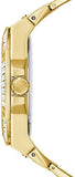 Guess Zeus Diamonds Gold Dial Gold Steel Strap Watch for Men - GW0209G2 Authentic Buy Shop Now