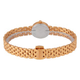 Tissot T Lady Lovely Mother of Pearl Dial Rose Gold Steel Strap Watch For Women - T058.009.33.111.00 Authentic Buy Shop Now