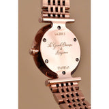 Longines La Grande Classique White Dial Rose Gold Mesh Bracelet Watch for Women - L4.209.1.91.8 Authentic Buy Shop Now