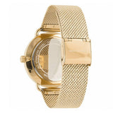 Michael Kors Portia Gold Dial Gold Mesh Bracelet Watch for Women - MK3844 Authentic Buy Shop Now