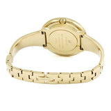Swarovski Crystalline Bracelet White Dial Gold Steel Strap Watch for Women - 5269253 Authentic Buy Shop Now