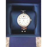 Swarovski Daytime Crystal Silver Dial Silver Steel Strap Watch for Women - 5095600 Authentic Buy Shop Now