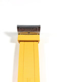 Burberry Sport Chronograph Grey Dial Yellow Rubber Strap Watch for Men - BU7712 Authentic Buy Shop Now