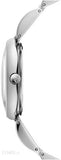 Calvin Klein Wavy Silver Dial Silver Steel Strap Watch for Women - K9U23146 Authentic Buy Shop Now