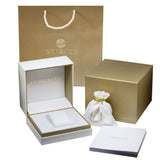 Versace Greca Logo Moonphase Mother of Pearl Dial Two Tone Steel Strap Watch for Women - VE7G00524 Authentic Buy Shop Now