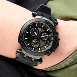 Tissot T Race Chronograph Anthracite Black Dial Black Silicone Strap Watch For Men - T115.417.37.061.03 Authentic Buy Shop Now