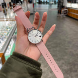 Coach Perry Silver Dial Pink Leather Strap Watch for Women - 14503516 Authentic Buy Shop Now