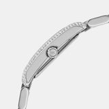Michael Kors Emery Analog Crystals Silver Dial Silver Steel Strap Watch for Women - MK4648 Authentic Buy Shop Now