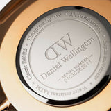 Daniel Wellington Classic St Mawes Black Dial Brown Leather Strap Watch For Men - DW00100124 Authentic Buy Shop Now