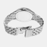Michael Kors Harlowe Three-Hand Quartz Silver Dial Silver Steel Strap Watch For Women - MK4708 Authentic Buy Shop Now