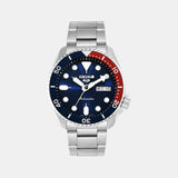 Seiko 5 Sports Automatic Blue Dial Silver Steel Strap Watch For Men - SRPD53K1 Authentic Buy Shop Now