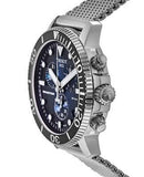 Tissot Seastar 1000 Chronograph Blue Dial Silver Mesh Bracelet Watch For Men - T120.417.11.041.02 Authentic Buy Shop Now