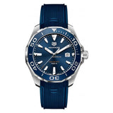 Tag Heuer Aquaracer Blue Dial Blue Rubber Strap Watch for Men - WAY111C.FT6155 Authentic Buy Shop Now