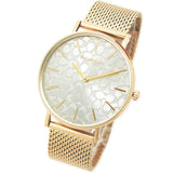 Coach Perry Silver Dial Gold Mesh Bracelet Watch for Women - 14503385 Authentic Buy Shop Now